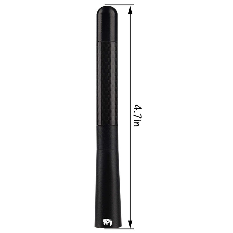 ONE250 Antenna, Compatible with Toyota Tundra (1999-2023), Toyota Matrix (2003-2014), Toyota FJ Cruiser (2007-2015), Toyota Yaris (2007-2019), Toyota Venza (2009-2016), Lexus IS300 (Black) - Image 3